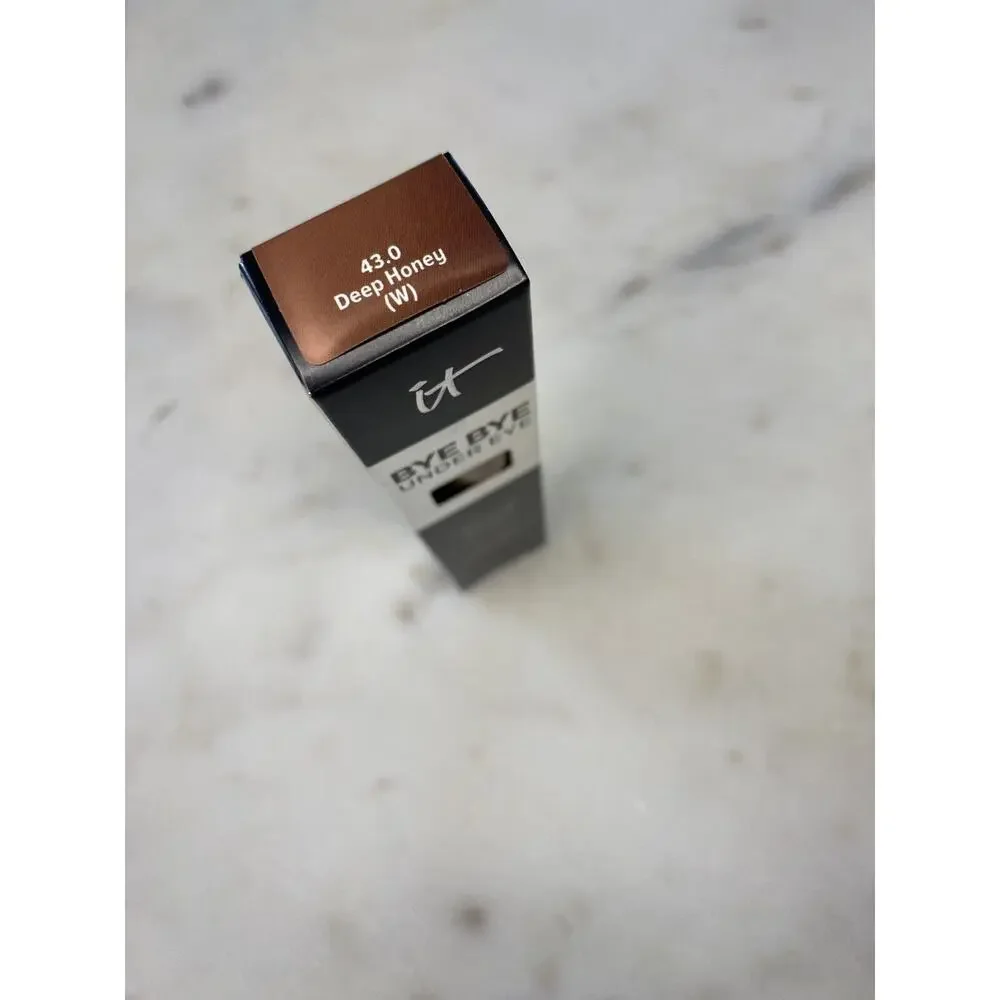 It Cosmetics Bye Bye Under Eye Waterproof Anti-Aging Concealer 43.0 Deep Honey